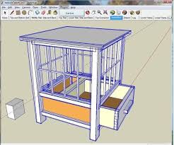 Cutlist And Layout From Sketchup Sketchup Woodworking Woodworking Projects Woodworking Software