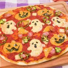 発酵なしで簡単 マルゲリータピザのレシピ動画 作り方 delish kitchen レシピ ハロウィン ピザ レシピ 動画レシピ