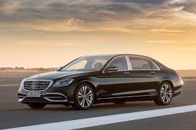 Mercedes Benz Has Announced The Launch Of Its Flag Ship Sedan Model The Mercedes Benz S Class Maybach At The 2018 Auto E Maybach Mercedes Maybach Benz S Class