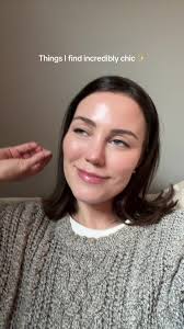 Chic Characteristics That Impress Me