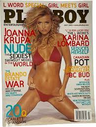 Playboy Magazine July 2005 Karina Lombard, Joanna Krupa | eBay