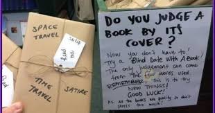 Blind Book Exchange A Must Do For Fellow Bookworm Friends Books Blind Dates Book Worms