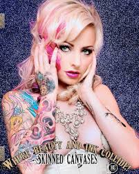 Amazon.com: Where Beauty and Ink Collide!: Skinned Canvases: 9781936882489:  Enoches, Michael, Mudle, Sarah Pink Pirate: 圖書