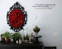 Ikea Ung Drill Picture Frame Filled With Flowers Bedroom Decor Inspiration Ikea Picture Frame Mirror Gallery Wall