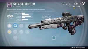Best Vendor Weapons In Destiny Rise Of Iron Funkyvideogames