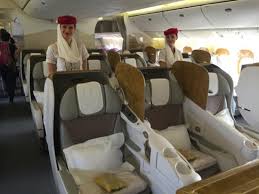 It is the world's largest twinjet. Business Class Boeing 777 300er Bild Von Emirates Tripadvisor