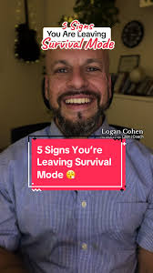 5 Signs You Are Leaving Survival Mode #survivalmode #healingjourney  #healingtiktok #healingprocess