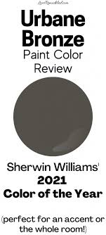 But, i had nearly an entire gallon of urbane bronze by sherwin williams left over from my front door makeover i completed several weeks back. Urbane Bronze Review Sherwin Williams 2021 Paint Color Of The Year Love Remodeled