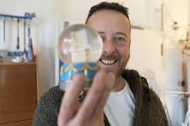 Ciudadano Ghierra: el artista visual vuelve a ser candidato a intendente |  la diaria | Uruguay