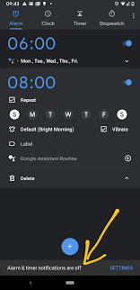 Maybe you would like to learn more about one of these? After The Android 10 Update On Pixel 3a Alarms Are Not Firing Google Pixel Community