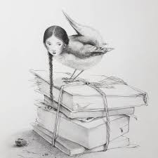 Ma Harel On Instagram A Little Harpy From Last Year Have A Great Week Maharelillo Drawing Dessin Pencil Graphite Sketch Draw