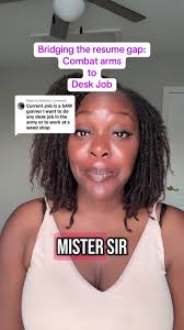 Are you current or former combat arms and desire a desk job?