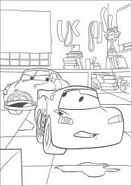 Kleurplaten cars, vind hier de mooiste cars kleurplaat op het internet! Kleurplaten En Zo Kleurplaten Van Cars Pixar