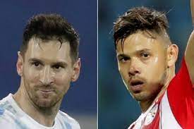 Reacción al partidazo de argentina vs paraguay, espero les guste y te suscribas por que lo que viene es messi #argentina #locelso messi's goal canceled in argentina vs paraguay 1−1 all goals. Gkjigvghucpx2m