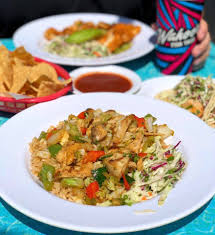 Rinse and pat dry your wahoo and put in the marinade. Our Slim Banzai Bowl Combines Banzai Wahoo S Fish Taco Facebook