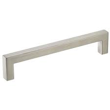 30 pack furnikko 5 inch cabinet pulls brushed nickel cabinet hardware drawer pulls modern stainless steel kitchen cabinet handles, 3 inch hole center. Stainless Steel Cabinet Pull Case Pack Of 10 6 5 16 Inch Center To Center Hw2 634 Ss 10 Pack Kit Destination Lighting