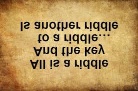 Secondly, because mirror writing is very difficult — if you disagree, just try to write an entire sentence backwards. Can You Read Upside Down And Backwards