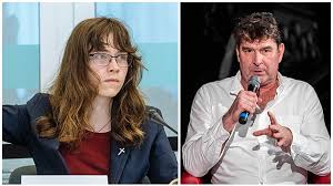 Až občas dá se říct bratrský vztah. Lipovska Je Spinava C Bka Napsal Etzler Cernochova To Je Na Facku At Tak Mluvi Na Manzelku Expres Cz