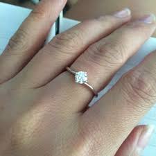 Latest diamond ring designs collection for women online. Degem Diamond White Gold Ring Women S Fashion Jewellery On Carousell