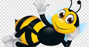 Bumblebee fights, reacts on trailer, get crushed and more. Honey Bee Cartoon Drawing Bumblebee Queen Bee Honey Bee Beehive Transparent Background Png Clipart Hiclipart