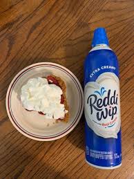 0 mg sodium (0% dv); Reddi Wip Original Dairy Whipped Topping 6 5 Oz Mariano S