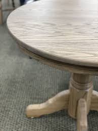 Display Pedestal Table Set Millers Dutch Haus Furniture In 2020 Pedestal Table Table Display Pedestal