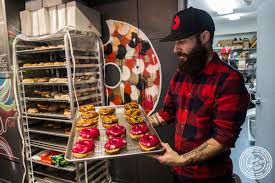 Prosecco doughnuts taste even better than they sound. The Doughnut Project In Nyc New York I Just Want To Eat Food Blogger Nyc Nj Best Restaurants Reviews Recipes