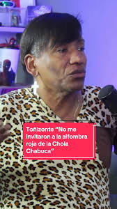 La Chola Chabuca y el No Invito a la Alfombra Roja