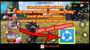 Cara mengirim shareit lewat hotspot. Cara Mengirim Game Freefire Cod Pubg Lewat Shareit Laptop Beserta Data Dan Obb Youtube