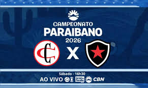 Campinense x Botafogo-PB pelo Paraibano 2026: onde assistir, prováveis escalações e mais