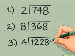 Long division when there is a zero in the dividend. How To Do Short Division 9 Steps With Pictures Wikihow