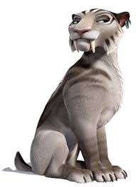 Saber tooth tiger ice age drawing. Shira Ice Age Wiki Fandom