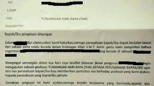 Menjual paket kue kering lebaran 2012. Soal Minta Thr Ketua Fbr Anggap Itu Bentuk Csr Perusahaan Warta Kota