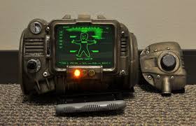 Boba Fett Costume Props Pip Boy Fallout Fallout Cosplay