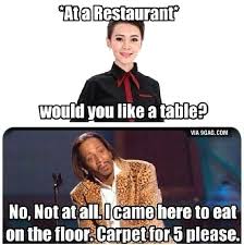 Find gifs with the latest and newest hashtags! At A Restaurant Really Funny Memes Really Funny Crazy Funny Memes
