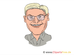 Veröffentlichung nur nach schriftlicher genehmigung durch den urheber. Frank Walter Steinmeier Cartoon Image Illustration Comic