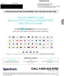 Find your next amazing experience. Spectrum Is Beginning To Pay New York Customers Back With One Time Credits