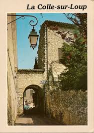 La Colle Sur Loup France Loup France Loup France