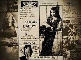 The surprising art of vintage porn movie advertising