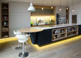 modern kitchen lighting, kitchen plinth