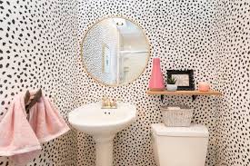 Secondly, bathrooms and powder rooms are the perfect places to experiment with wallpaper because you can go for a completely different look in your like paint, wallpaper is a great way to define and switch up a room as its purpose and your tastes change. 35 Bathroom Wallpaper Ideas 2021 You Can Try Today Monochromatic Bathroom Bathroom Wallpaper Bath Inspiration