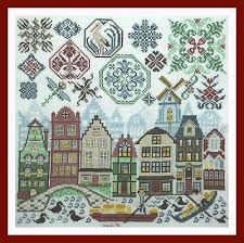 See more ideas about wedding sampler, wedding cross stitch, cross stitch patterns. Tempting Tangles Quakers In Holland Cross Stitch 123stitch