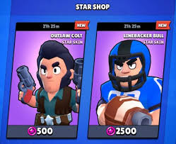 Star skins are exclusive skins for brawlers that can only be bought in the star shop using a special type of currency: Brawl Stars What You Can Buy In Shop Special Offer Level Pack Gamewith