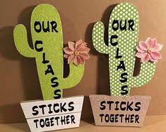 Grab your cardboard and draw out your cactus or whatever shape you want. 24 Cactus Library Theme Ideas Cactus Classroom Themes Classroom Decorations