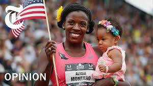 Olympic trials in eugene, oregon, placing second in the 400m final, an event in which she won silver at the 2016 rio games. What Nike Told Me When I Wanted To Have A Baby Nyt Opinion Youtube