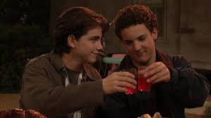 We recap the series' best and worst episodes of all time. Ben Savage As Corey Matthews And Rider Strong As Shawn Hunter Boy Meets World Tell Tale Tv