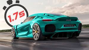And it can do the opposite, 90 to 0, about as fast. Top 10 Fastest Accelerating Production Cars 0 60 Mph Youtube