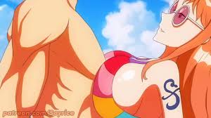 soyrice, nami (one piece), one piece, one piece special: glorious island,  animated, sound, tagme, video, 1boy, 1girl, fellatio, nipples, oral,  pumping, sex, sunglasses - Image View - | Gelbooru - Anime Art