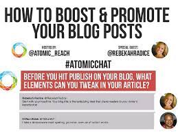 Quick Tips To Boost Your Blog Post Infographic Web Marketing Blog Titles Blog Social Media
