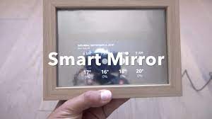 The smart mirror uses magicmirror ⓒ open source modular smart mirror platform and highly customizable. Diy Alexa Smart Mirror Youtube